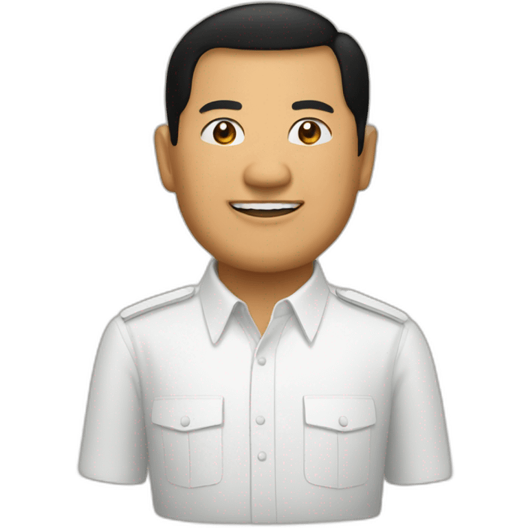 Prabowo emoji