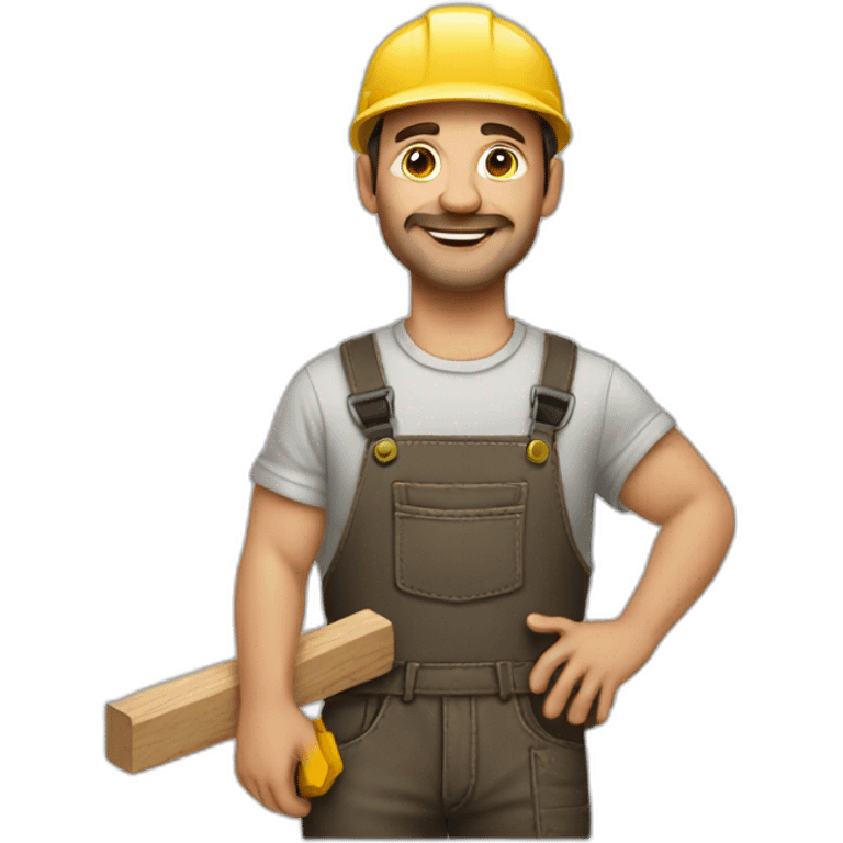 carpenter emoji