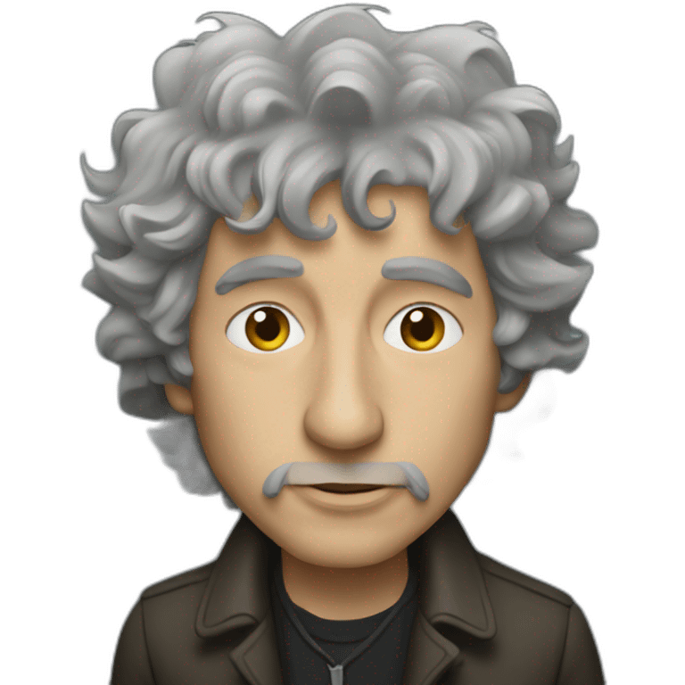 Bob dylan emoji