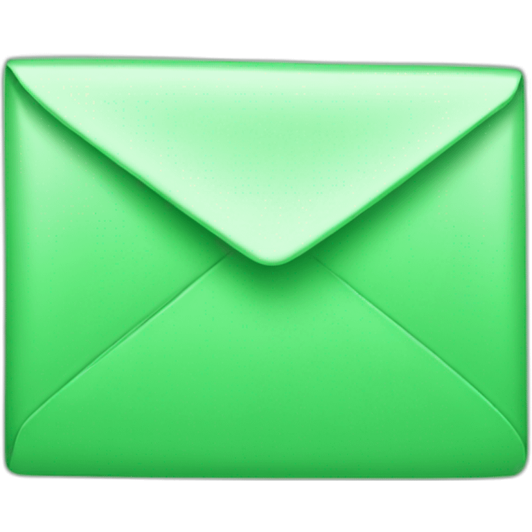 M LETTER green emoji