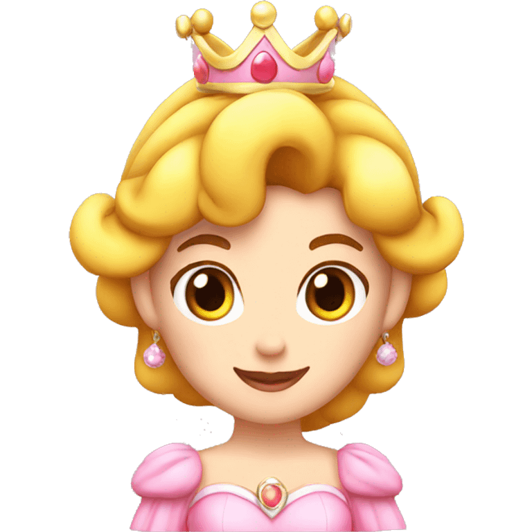 Princess Peach emoji