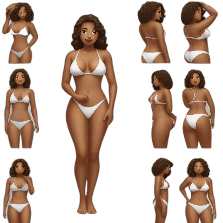 full-body-curvy-beauty-in-a-white-bikini-both-sides emoji