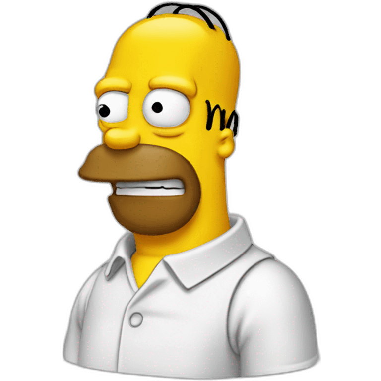 Homer-simspons-love emoji