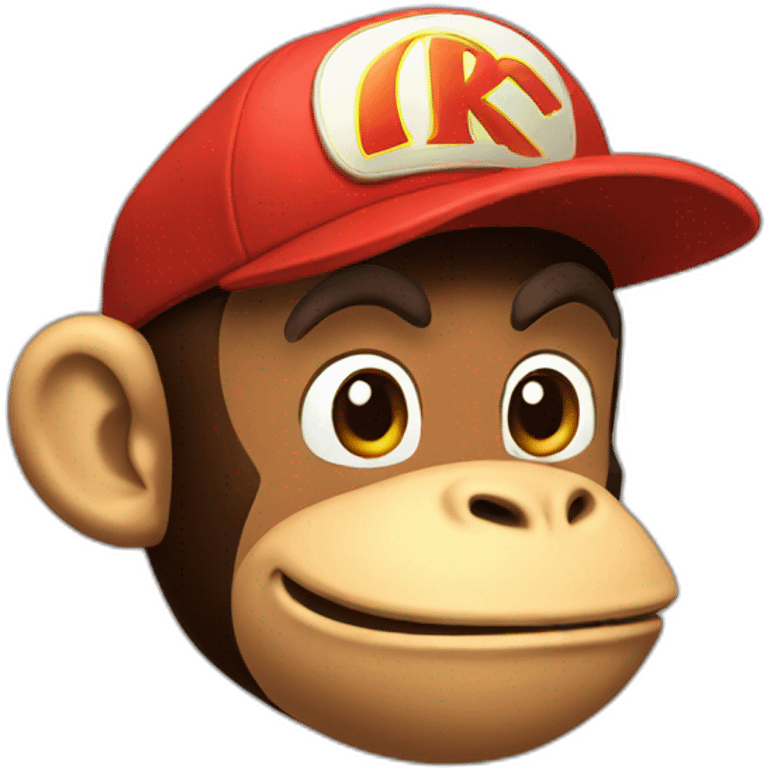 Diddy Kong emoji