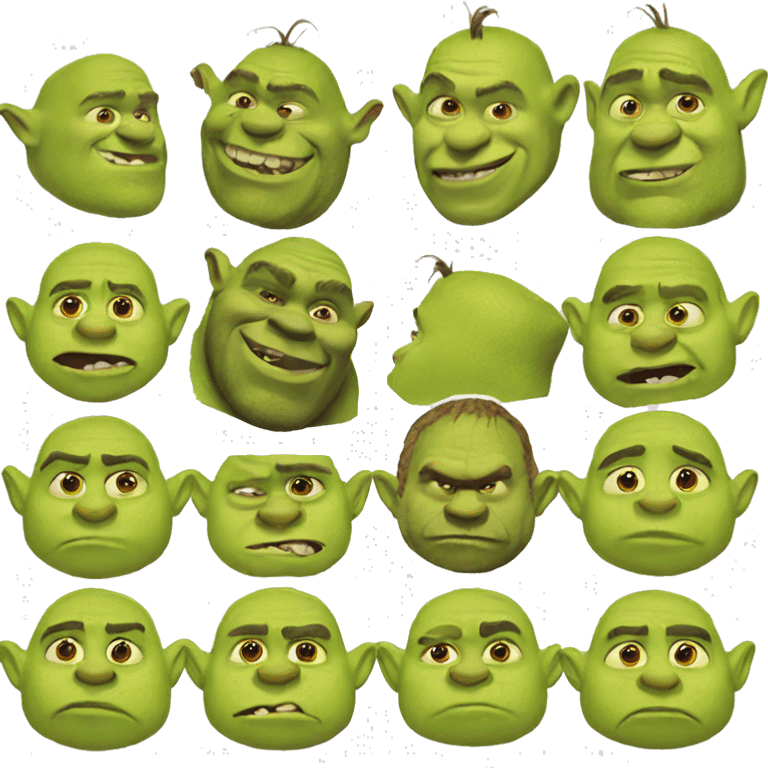 shrek emoji