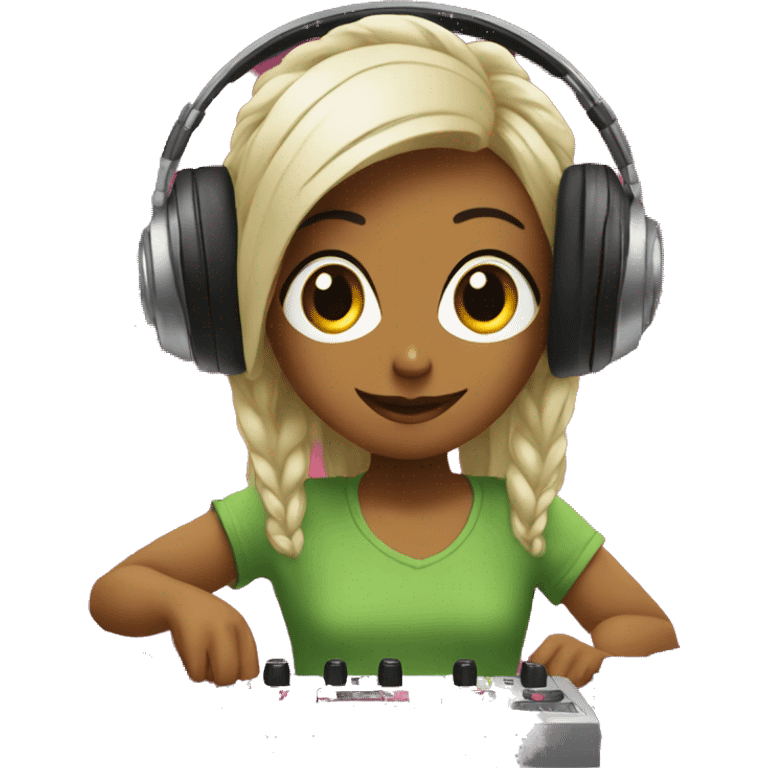 Rupal DJING emoji