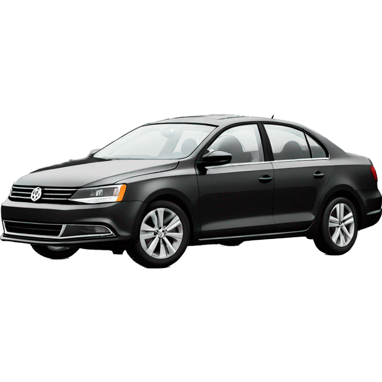 Volkswagen Jetta 2015 black  emoji