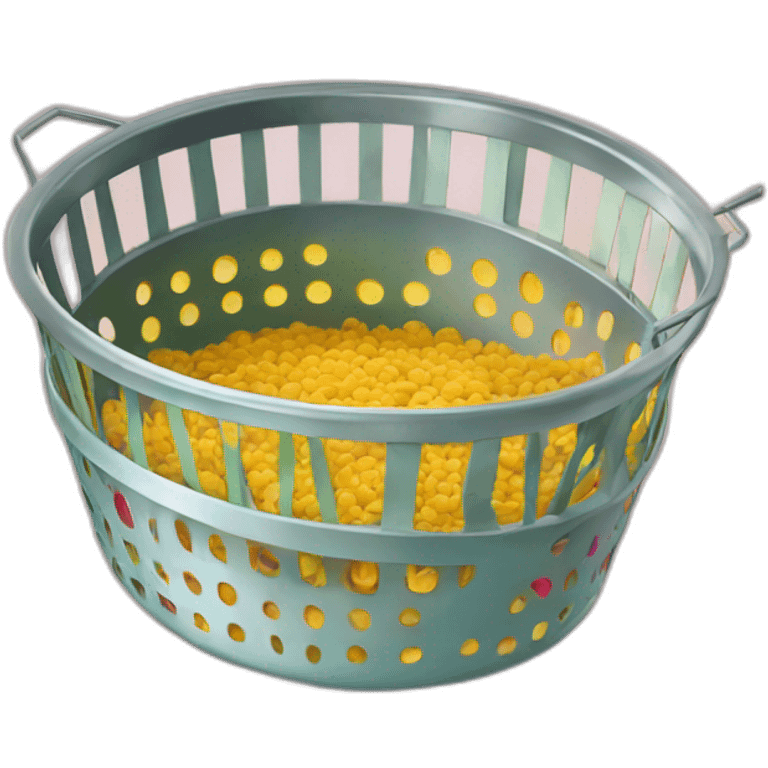 colorful sieve emoji