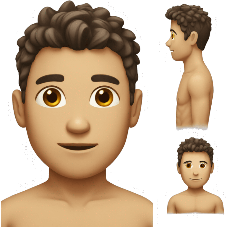 skiny guy emoji