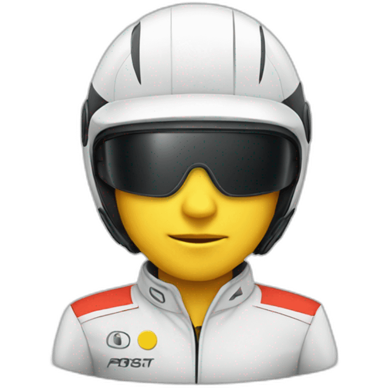 Formula 1 Street Concept emoji