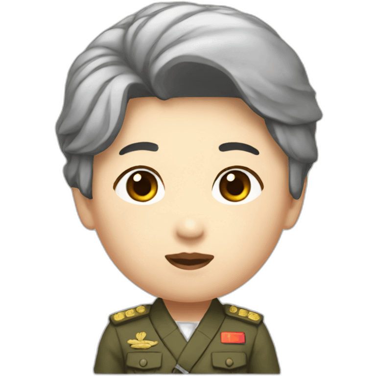 Kim-jong-eun emoji