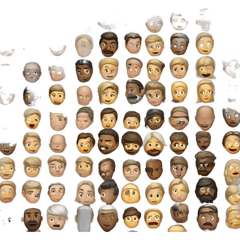 мозг и информация вокруг него emoji