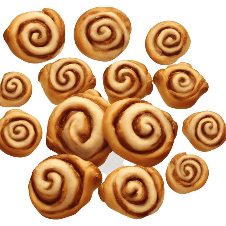 cinnamon buns emoji