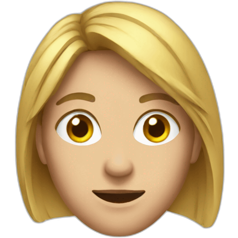 headshot of a runner emoji