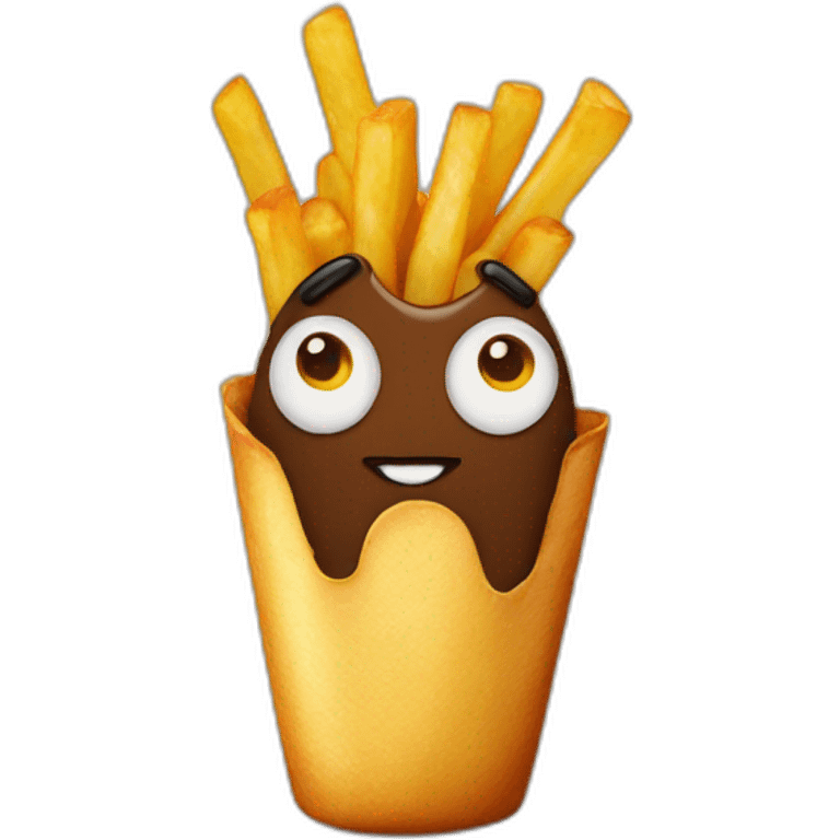 turd frenchfries emoji