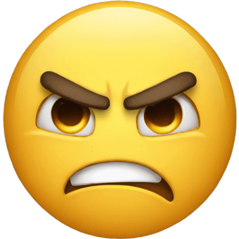 Emoji angry emoji