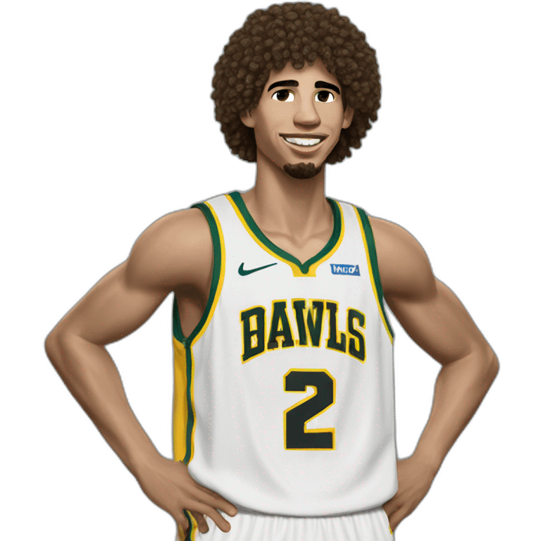 Lamelo emoji