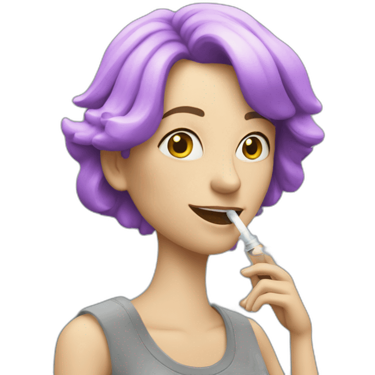 kaja kallas vaping emoji