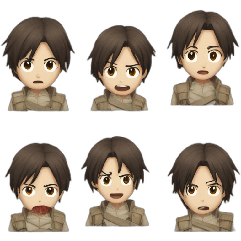 Attack on titan emoji