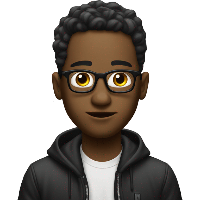 un beatmaker en studio emoji