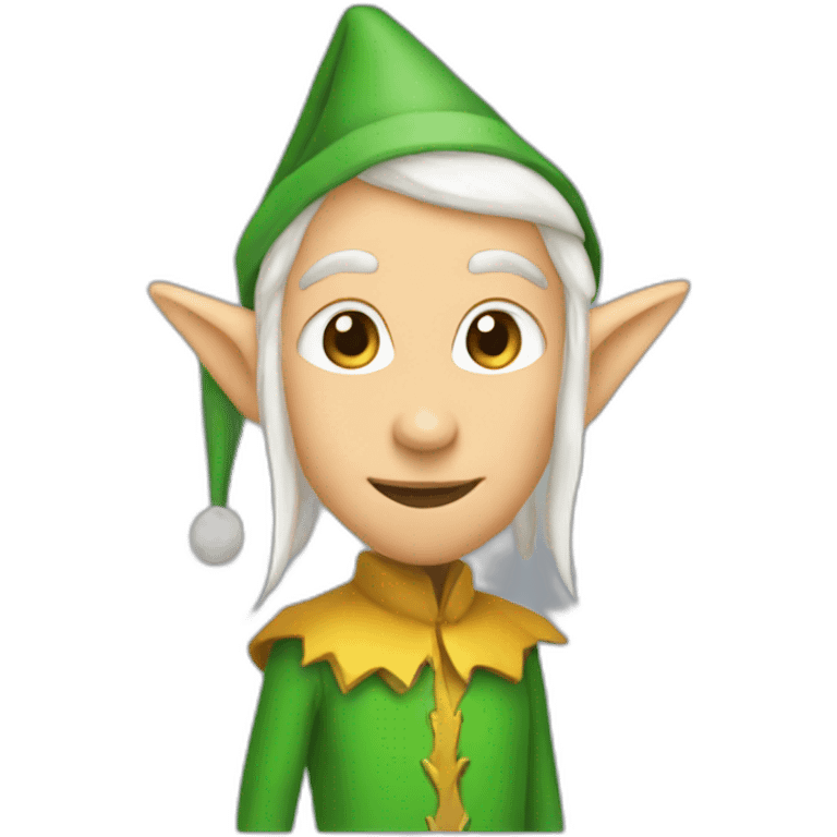 elf emoji full body 🧝‍♀️  emoji