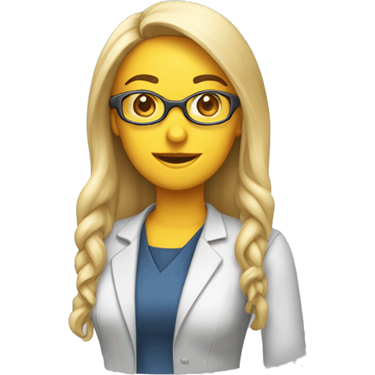 FEmale Software Quality Assurance Engineer emoji