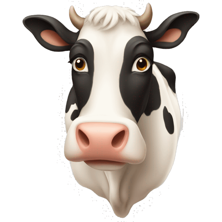 Cow emoji