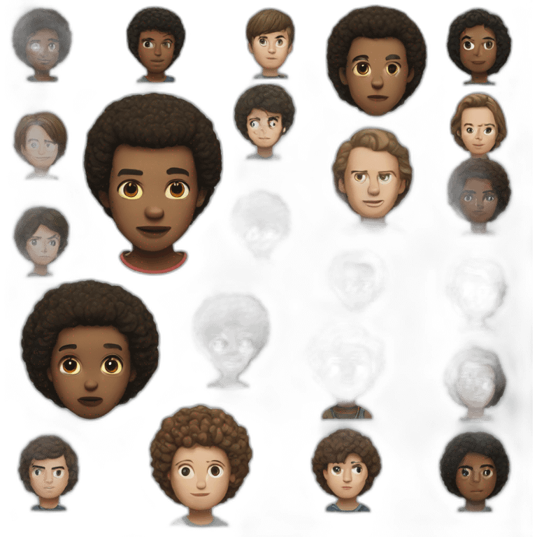 Eleven stranger things  emoji