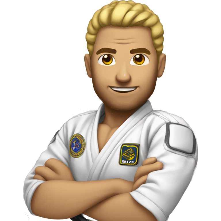 BJJ emoji