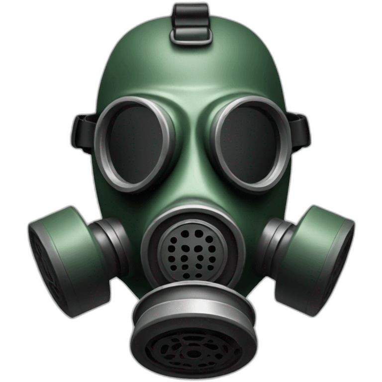 gas mask emoji