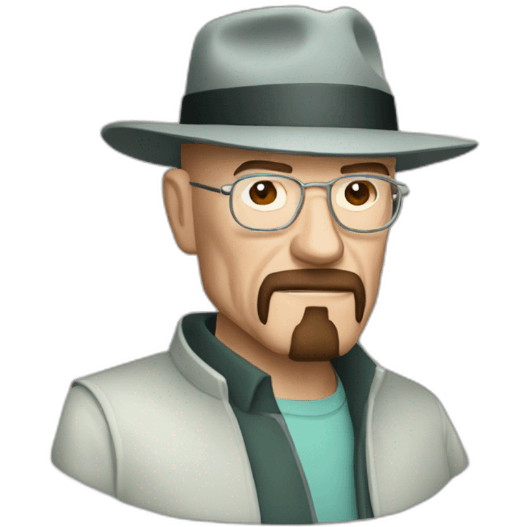 Heisenberg emoji