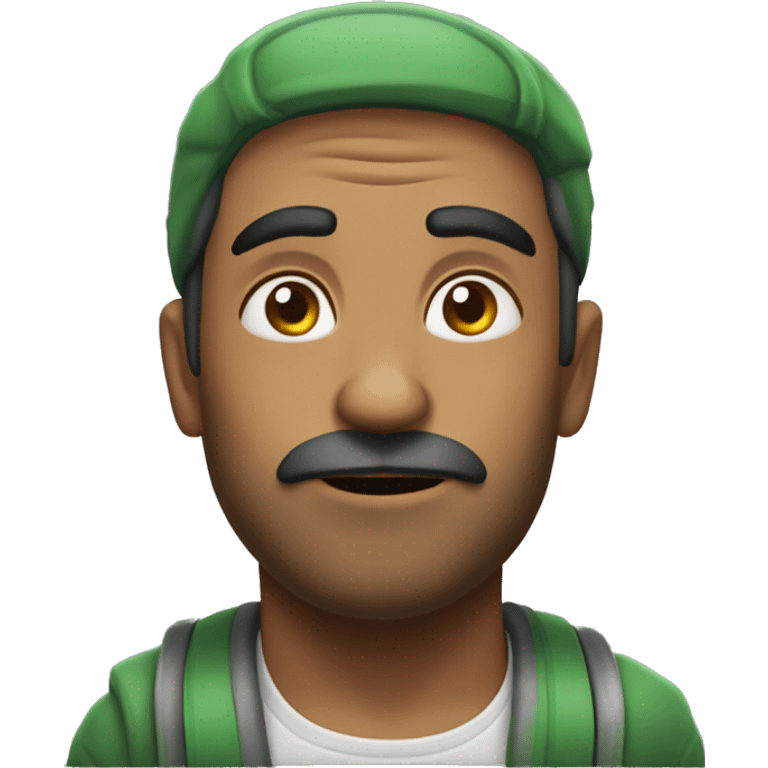 rana que esta pensativa emoji