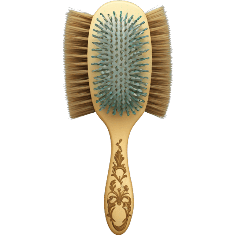 rococo hairbrush emoji