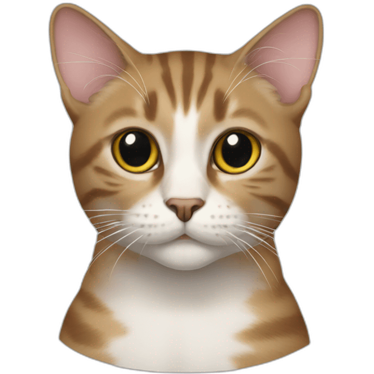 gigachad-cat emoji