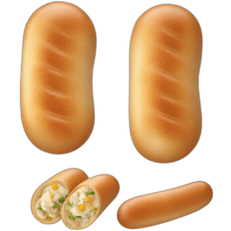 Weisswurst frühstück emoji