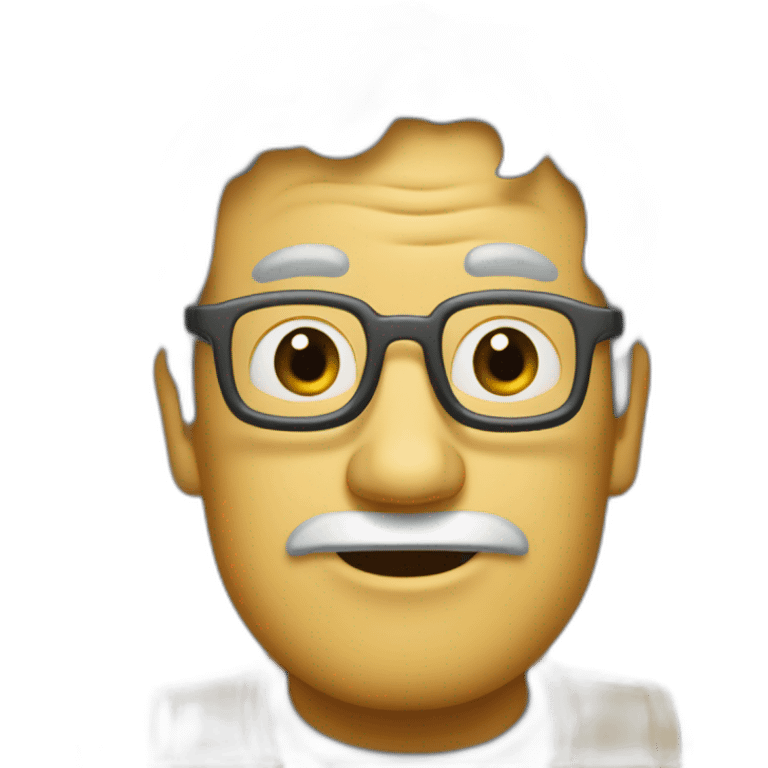 Bob l’éponge carré emoji