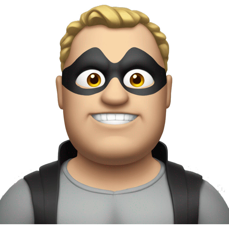 Fat Batman  emoji