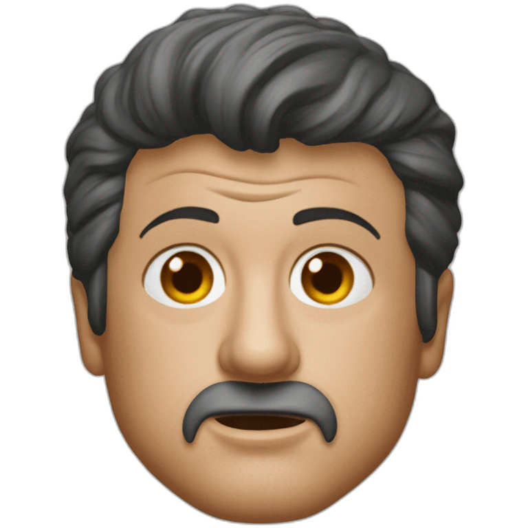 Silvester stallone emoji