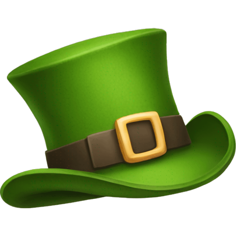 irish hat emoji