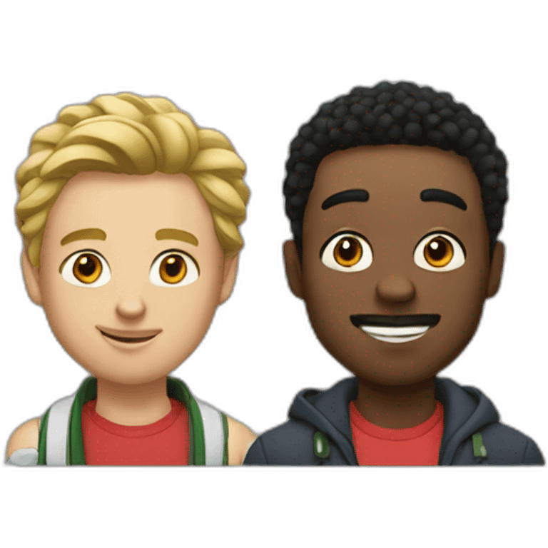 Bigflo et oli emoji