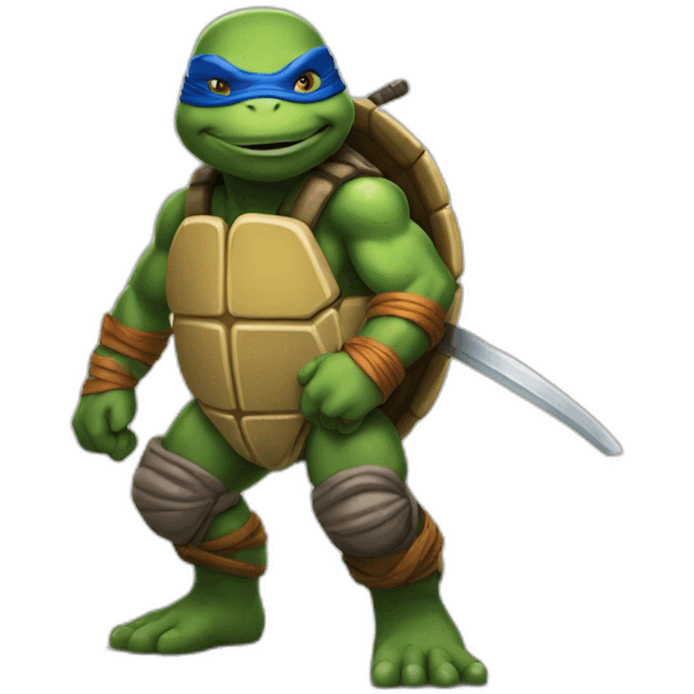 Ninja turtles emoji