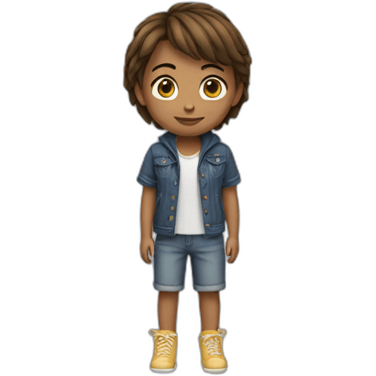 Tomboy emoji