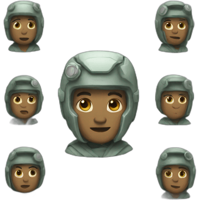 Kang emoji