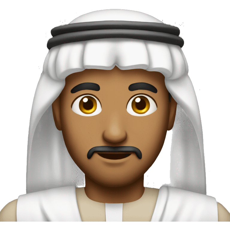 Arabia man  emoji