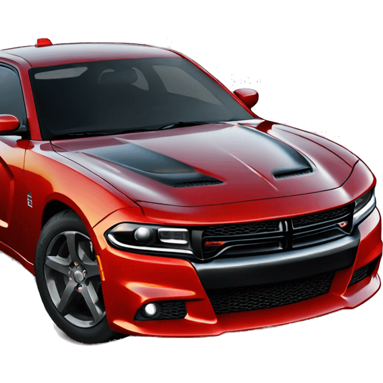 dodge charger srt emoji