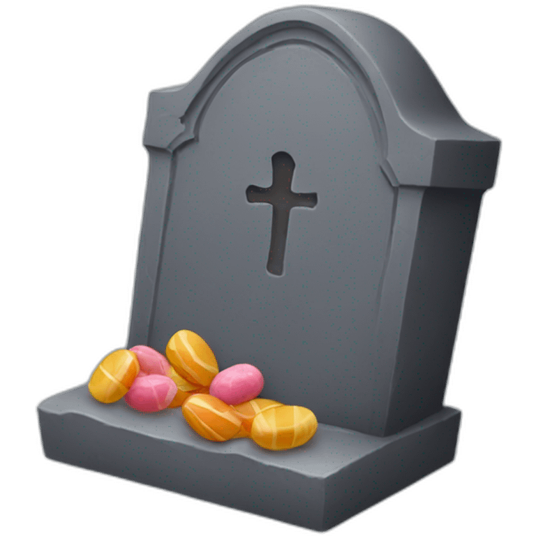 graveyard candy emoji