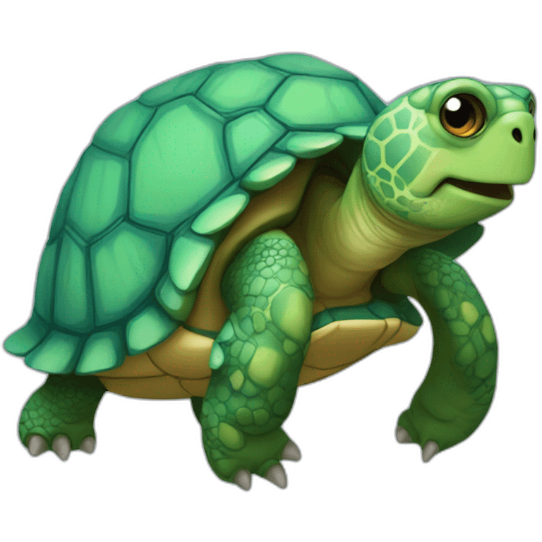 Tortues emoji