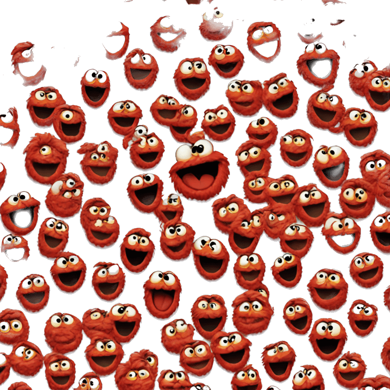 Elmo emoji