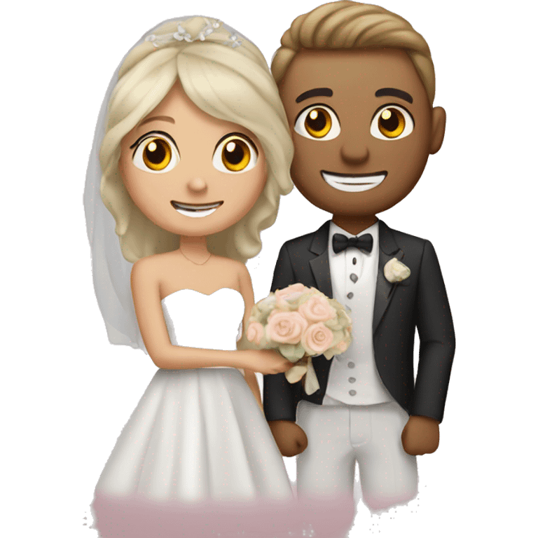 Wedding emoji