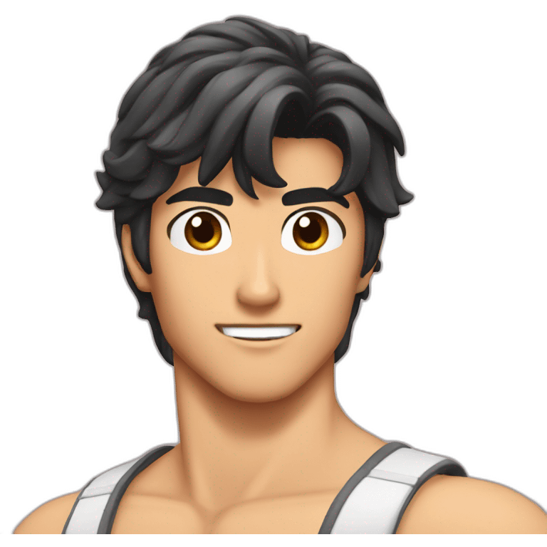 ken shiro emoji